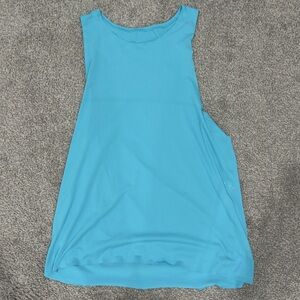 Lululemon Athletica Turquoise Sleeveless Top